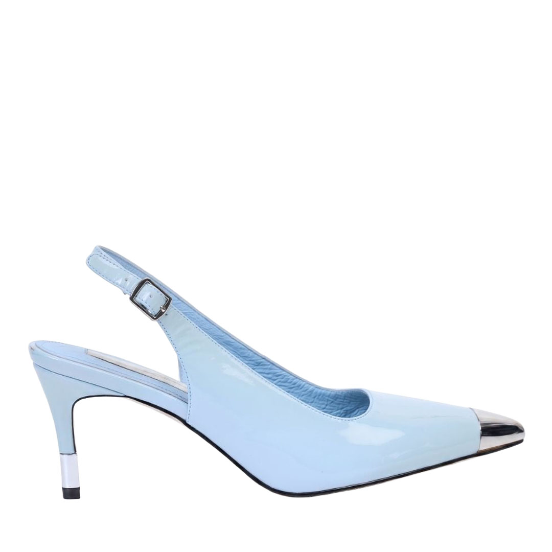 Kathryn Wilson Mila Slingback Heel Patent Leather
